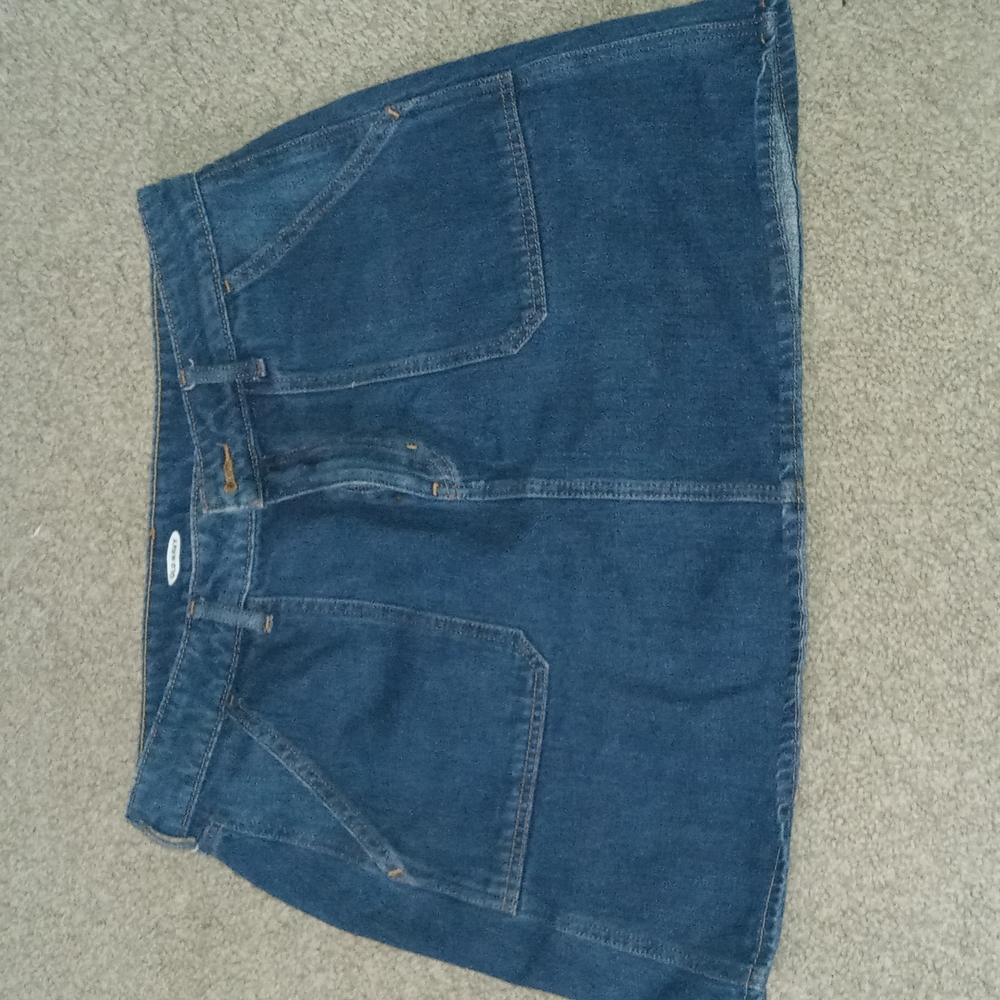Jean skirt